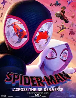 Spider Man: Across the Spider Verse (2023) Dual Audio 2160p BluRay