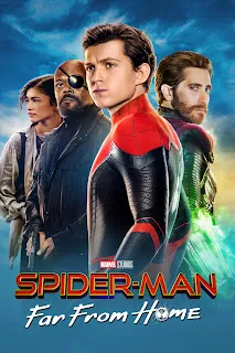 Spider-Man: Far from Home (2019) Dual Audio [English-Hindi] Download 2160p BluRay