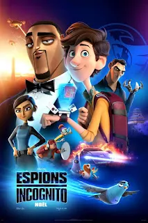 Spies in Disguise 2019 Dual Audio ORG 720p BluRay