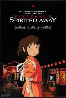 Spirited Away 2001 Dual Audio 720p BluRay