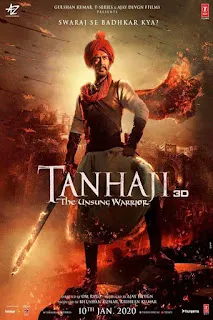 Tanhaji: The Unsung Warrior 2020 Download 720p WEBRip