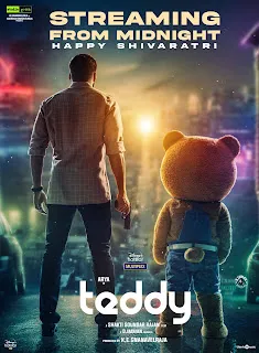 Teddy 2021 Hindi Dubbed 1080p WEBRip