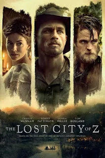 The Lost City of Z 2016 Dual Audio ORG 720p BluRay