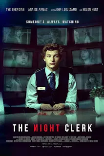 The Night Clerk 2020 English 720p WEBRip