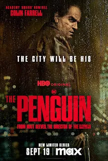 The Penguin S01 Dual Audio [English-Hindi] Download 2160p WEBRip