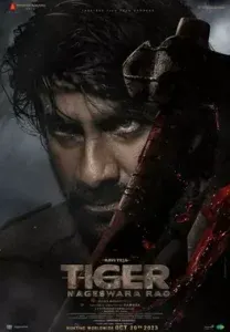 Tiger Nageswara Rao (2023) Hindi Dubbed Download 2160p WEB-DL