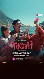 Tikdam (2024) Hindi Download 1080p WEBRip