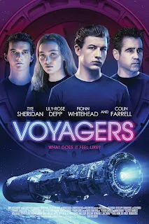 Voyagers 2021 English 720p WEBRip