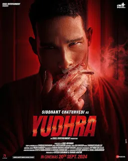 Yudhra (2024) Hindi 1080p HDTS