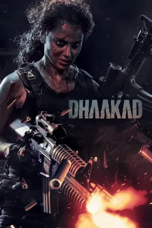 Dhaakad 2022 Poster