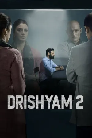 Drishyam 2 2022 Poster