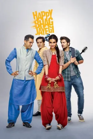 Happy Bhaag Jayegi 2016 Poster