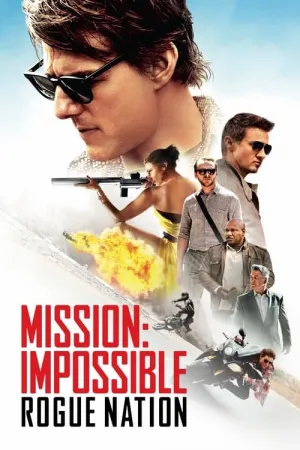 Mission: Impossible - Rogue Nation 2015 Poster