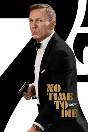 No Time to Die 2021 Poster