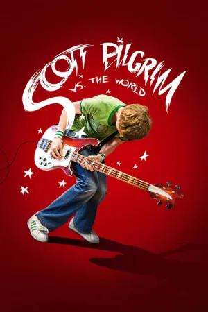 Scott Pilgrim vs. the World 2010 Poster