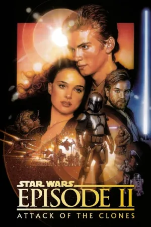 Star Wars: Episode II - Attack of the Clones 2002 Poster