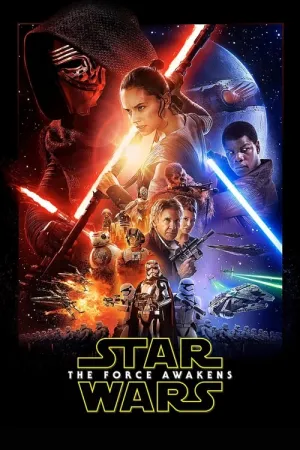 Star Wars: Episode VII - The Force Awakens 2015 Poster