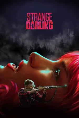 Strange Darling 2023 Poster