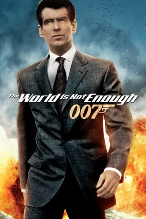 The World Is Not Enough 1999 Poster