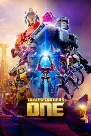 Transformers One 2024 Poster